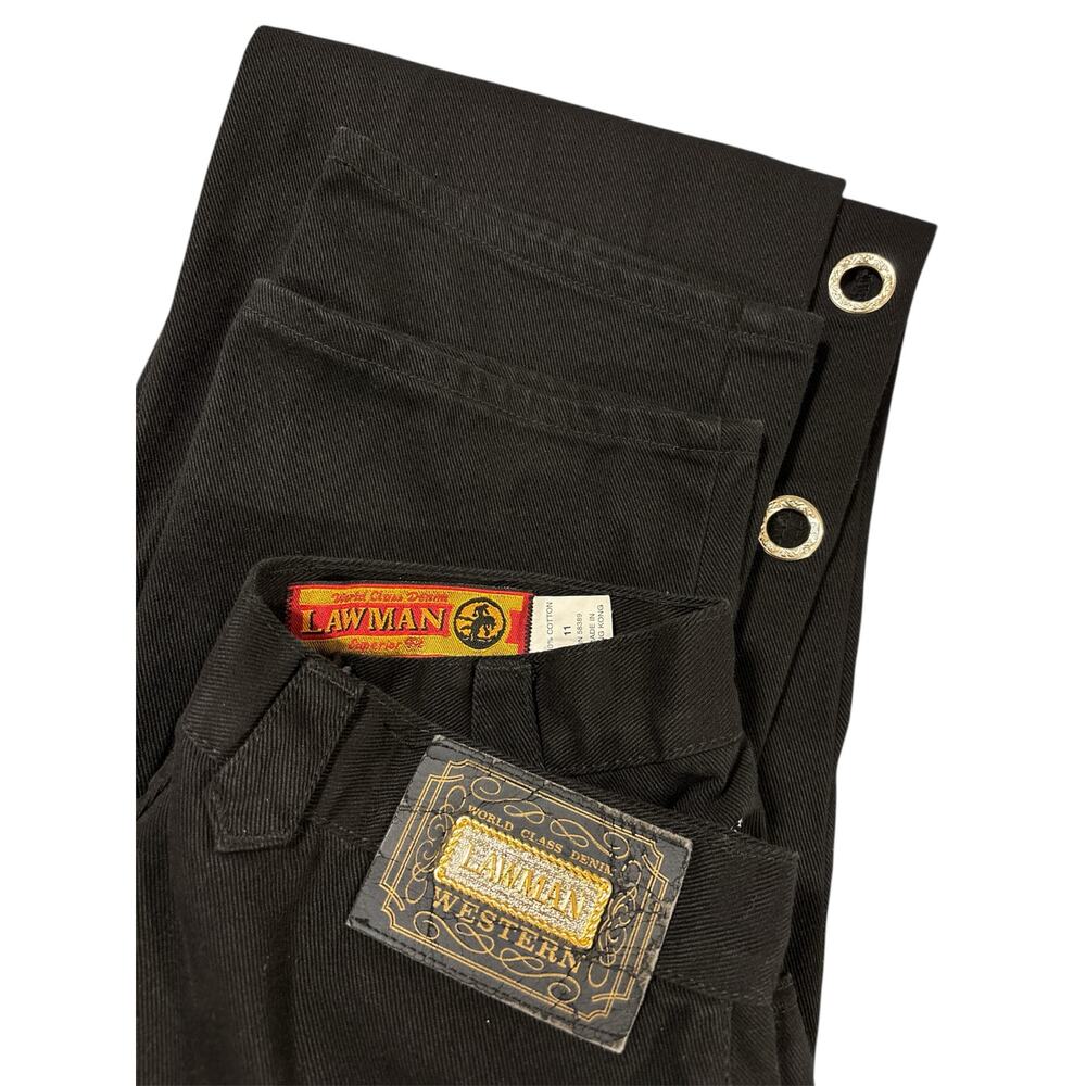 Vintage Lawman Western Jeans Size 11 - Picture 4 of 13